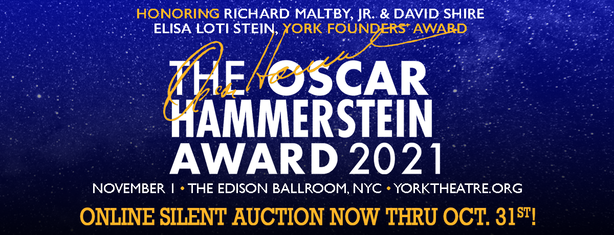 Oscar Hammerstein Silent Auction 2021